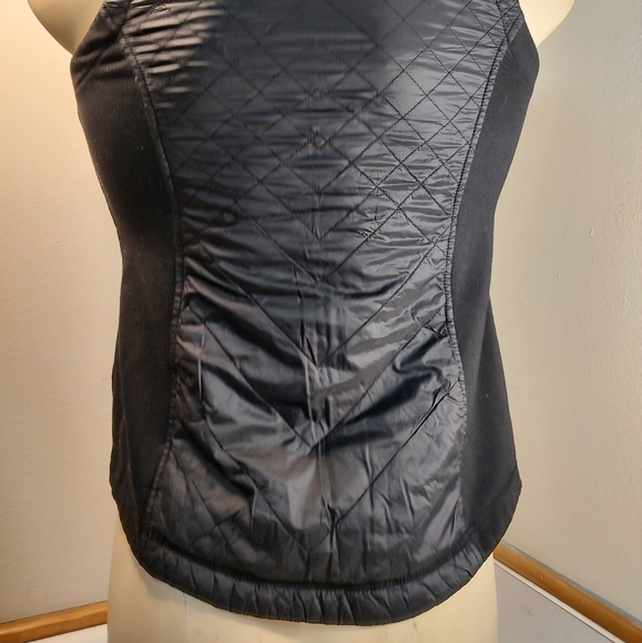 Dover Women's M Medium Polyester Full Zip Black Vest - Picture 7 of 8